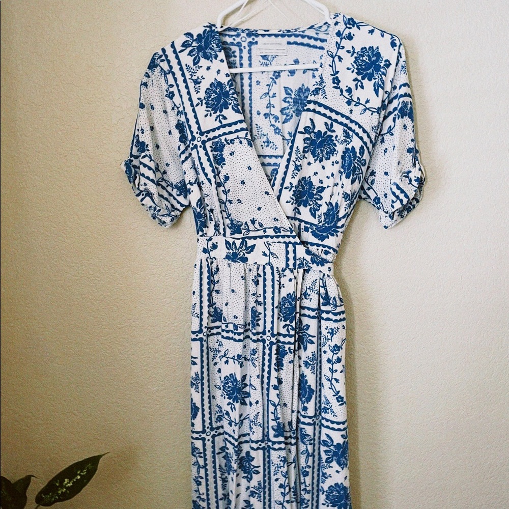 Urban Outfitters Floral Midi-Dress
